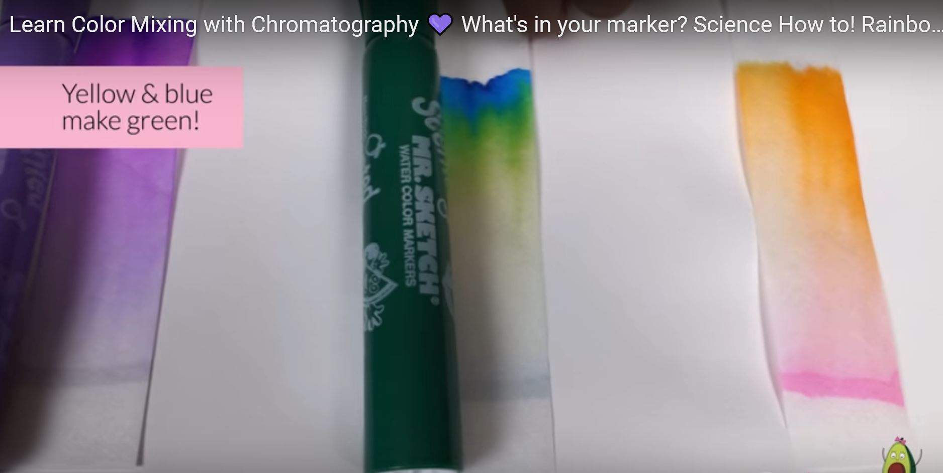 Yellow Scope - Paper Chromatography: The Art & Science of Color