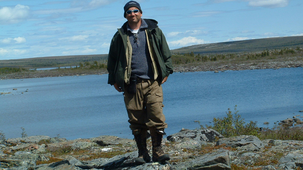 Exploration Geologist Quinton Hennigh