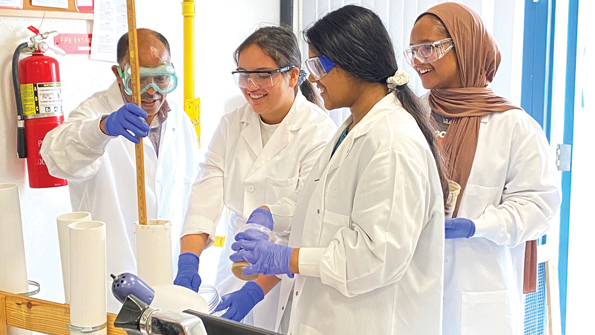 Biosand Filters for Water Purification