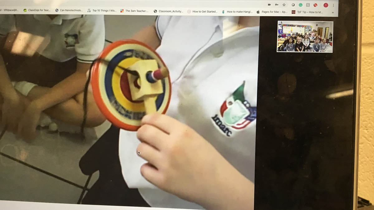 Using Toys to Create a Global Connection