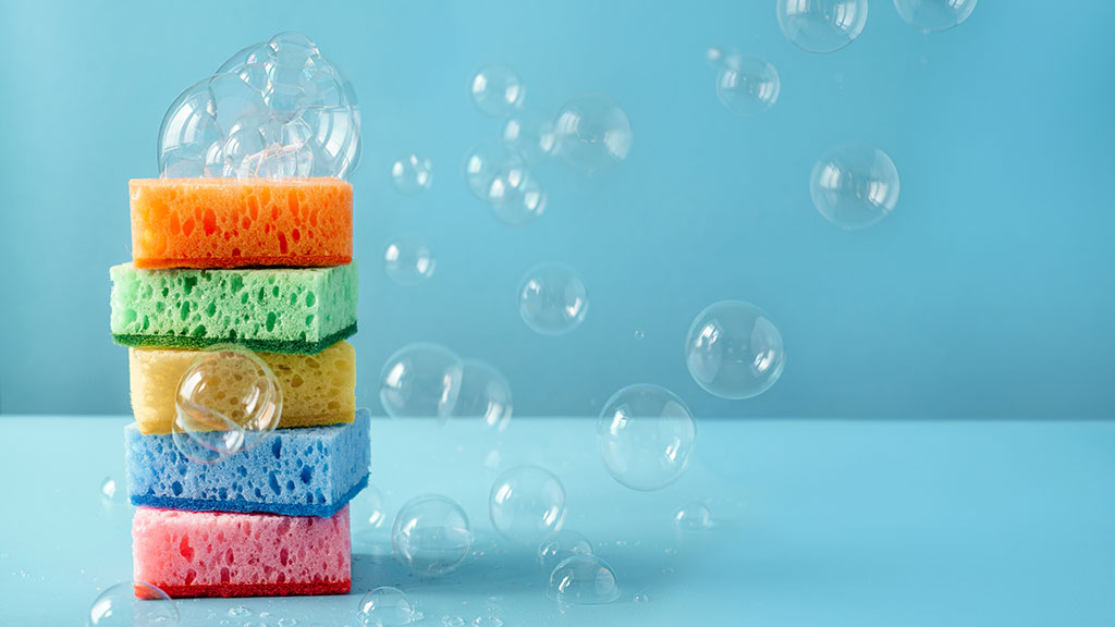 Sponges and Bubbles