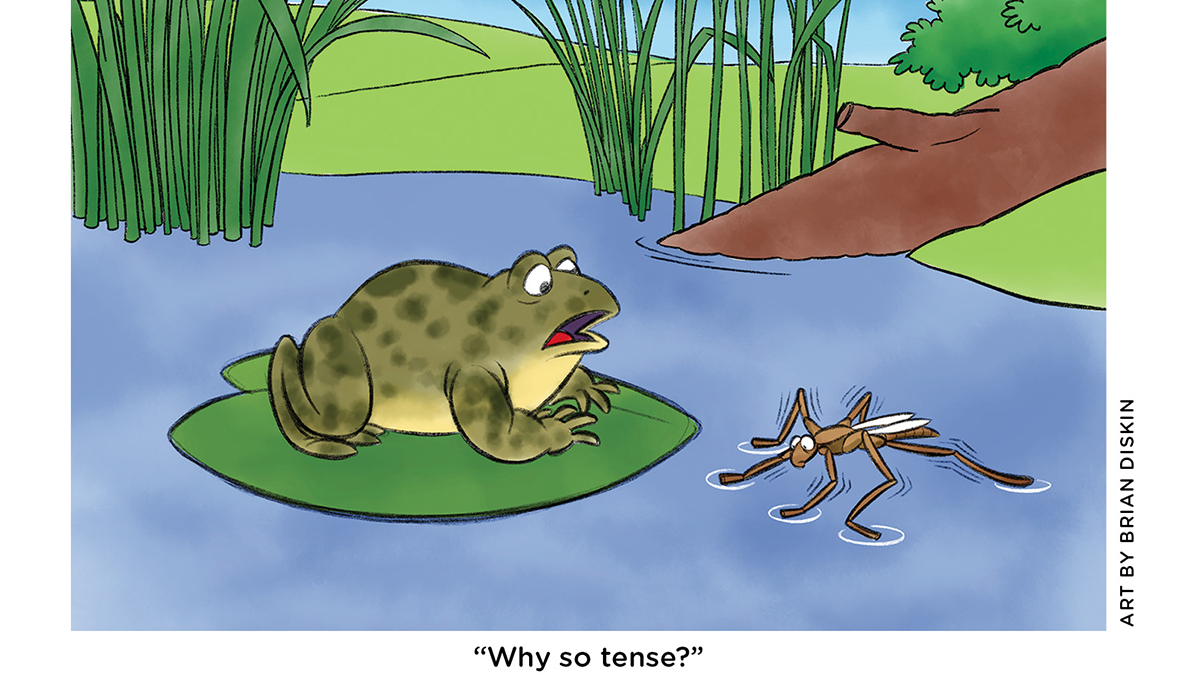 Q: What’s Cool About Water?