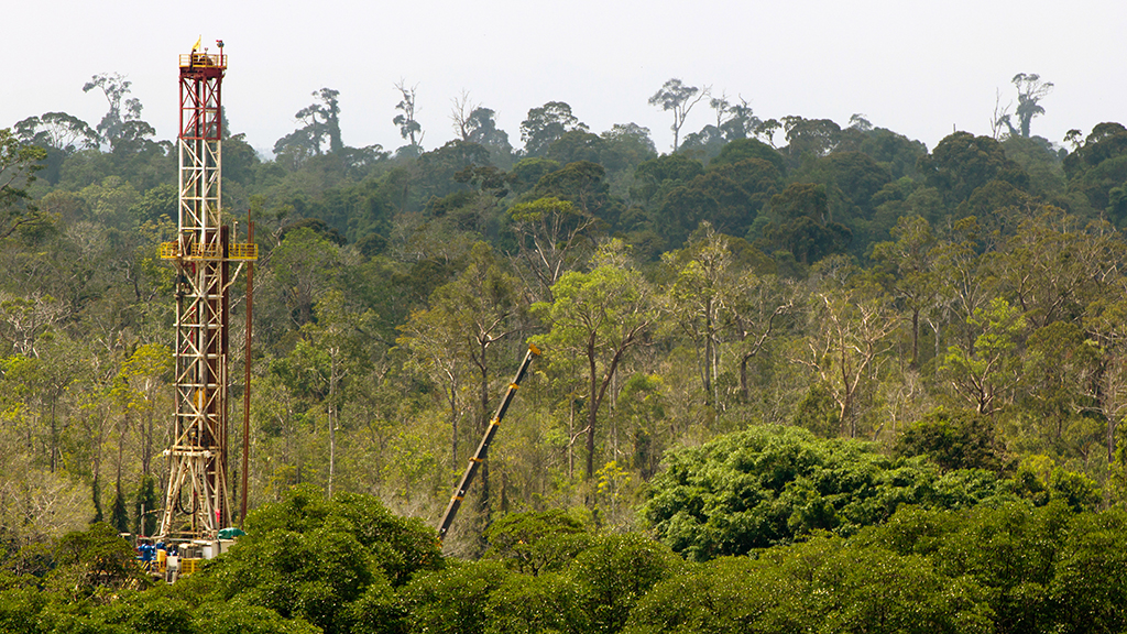Oil in the Amazon