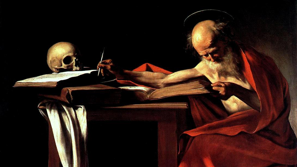 Bioluminescence and 16th-century Caravaggism