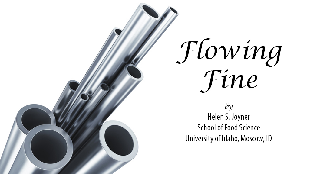 Flowing Fine: Moving Fluids on an Industrial Scale