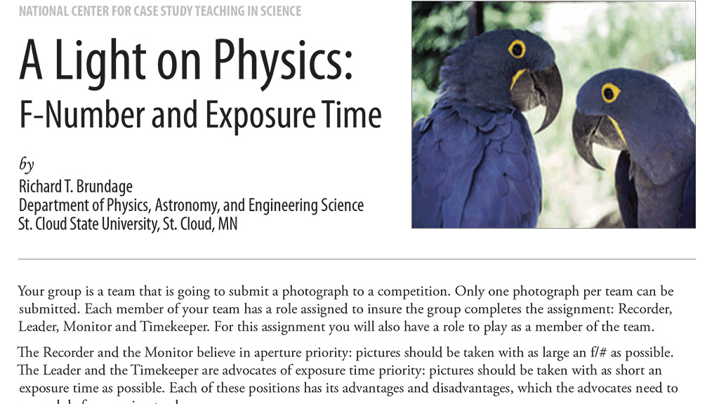 A Light on Physics