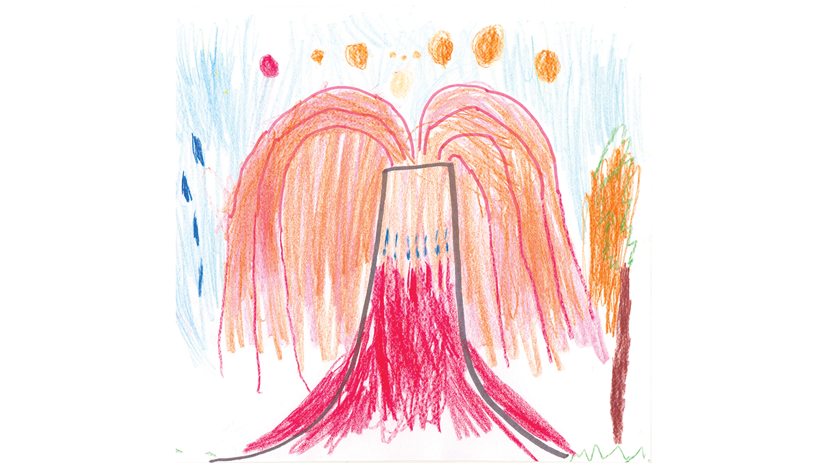 Have You Ever Been in a Volcano?