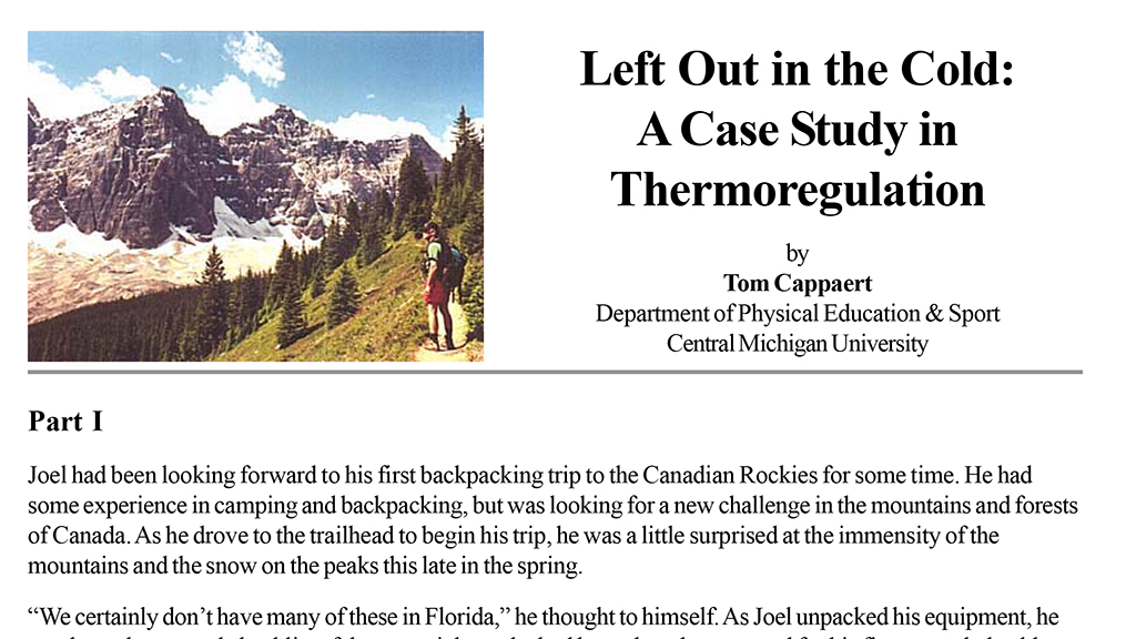 Left Out in the Cold