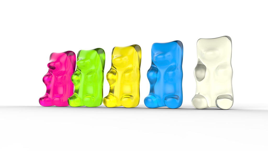 From Gummy Bears to Celery Stalks