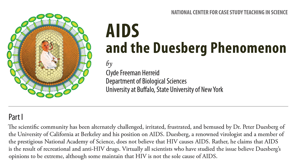 AIDS and the Duesberg Phenomenon