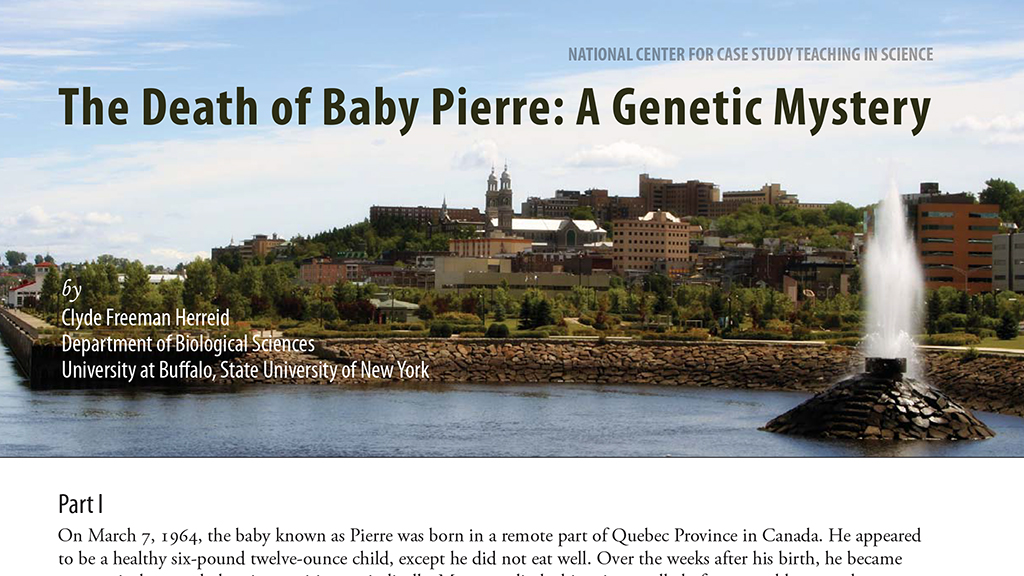 baby pierre case study answers