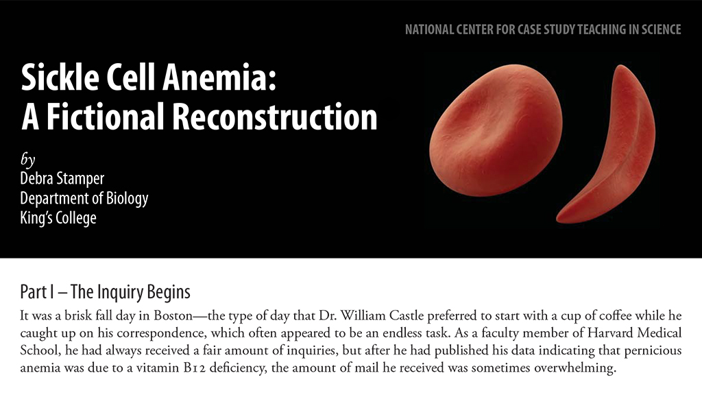 Sickle Cell Anemia NSTA