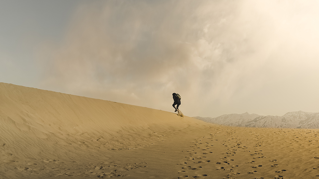 Lost in the Desert! Hebrew Translation