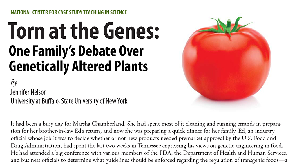 torn at the genes case study answer key