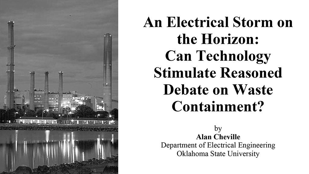 An Electrical Storm on the Horizon