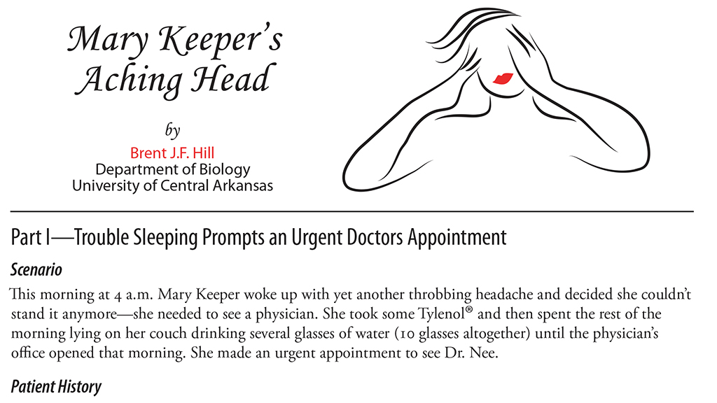 Mary Keeper’s Aching Head