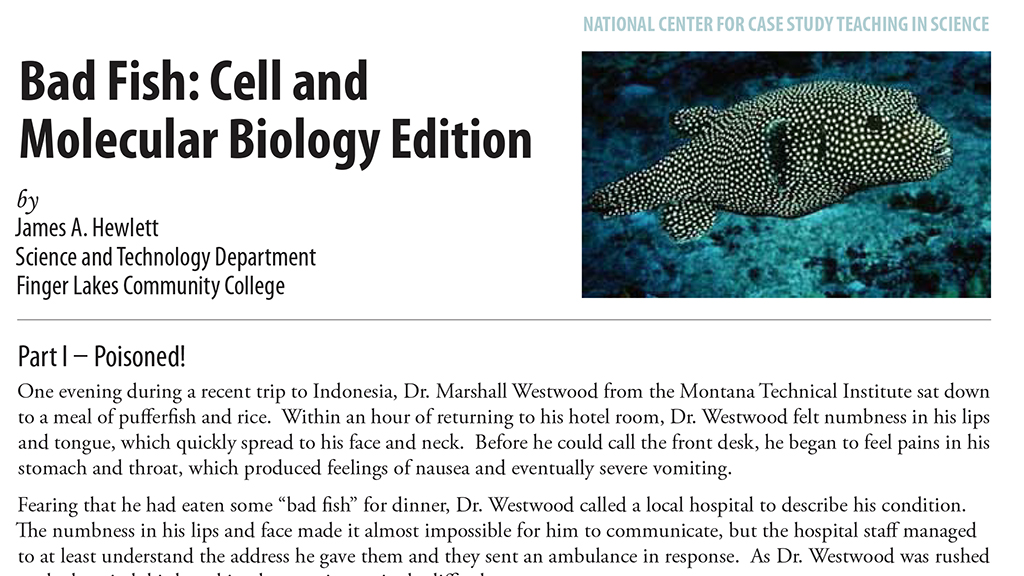 Bad Fish: Cell and Molecular Biology Edition