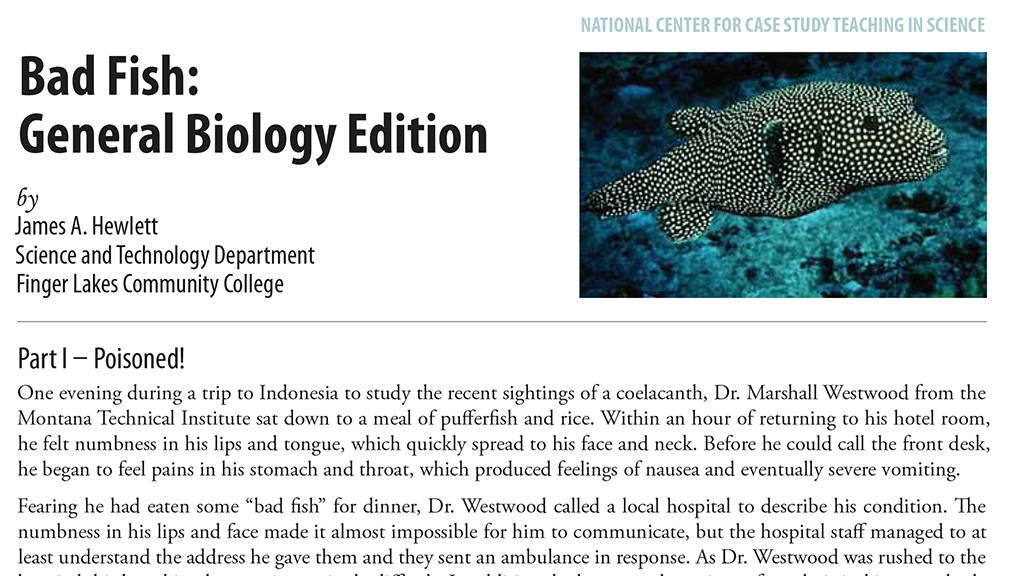 Bad Fish: General Biology Edition
