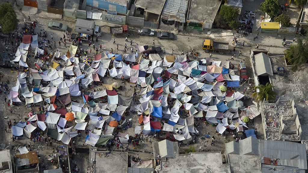 Earthquakes Damage Cells, Too