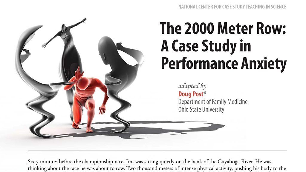 The 2000 Meter Row A Case Study in Performance Anxiety NSTA