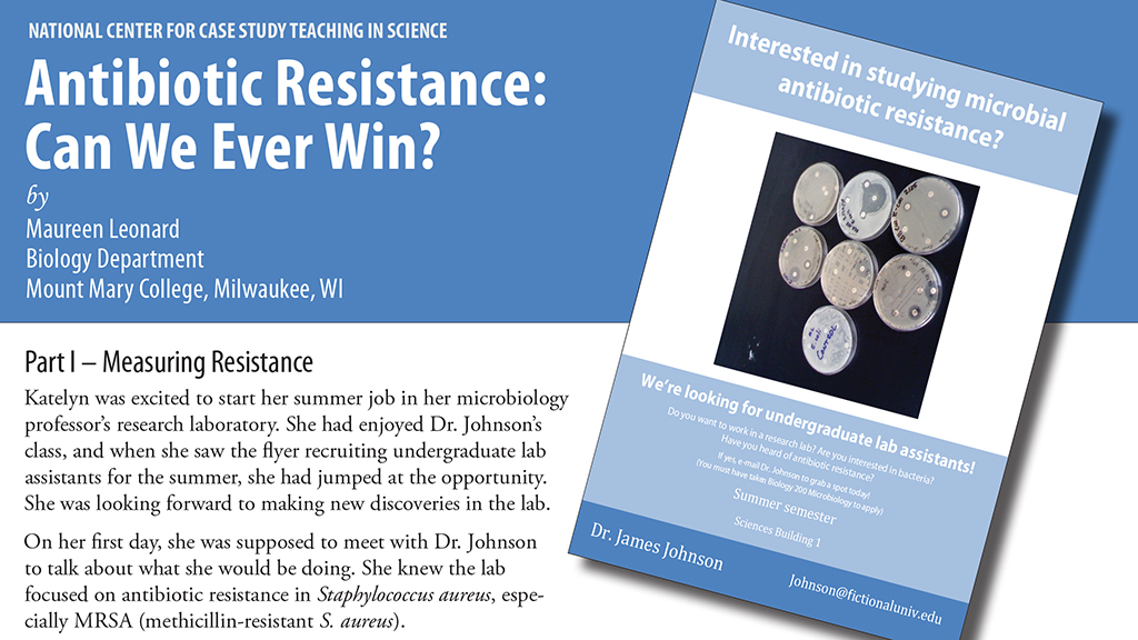 Antibiotic Resistance NSTA
