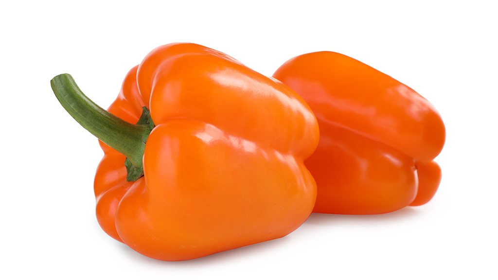 To Pick a Peck of Orange Peppers