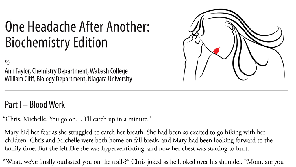 One Headache After Another: Biochemistry Edition