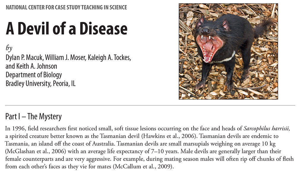 A Devil of a Disease