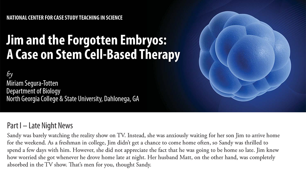 jim and the forgotten embryos case study quizlet