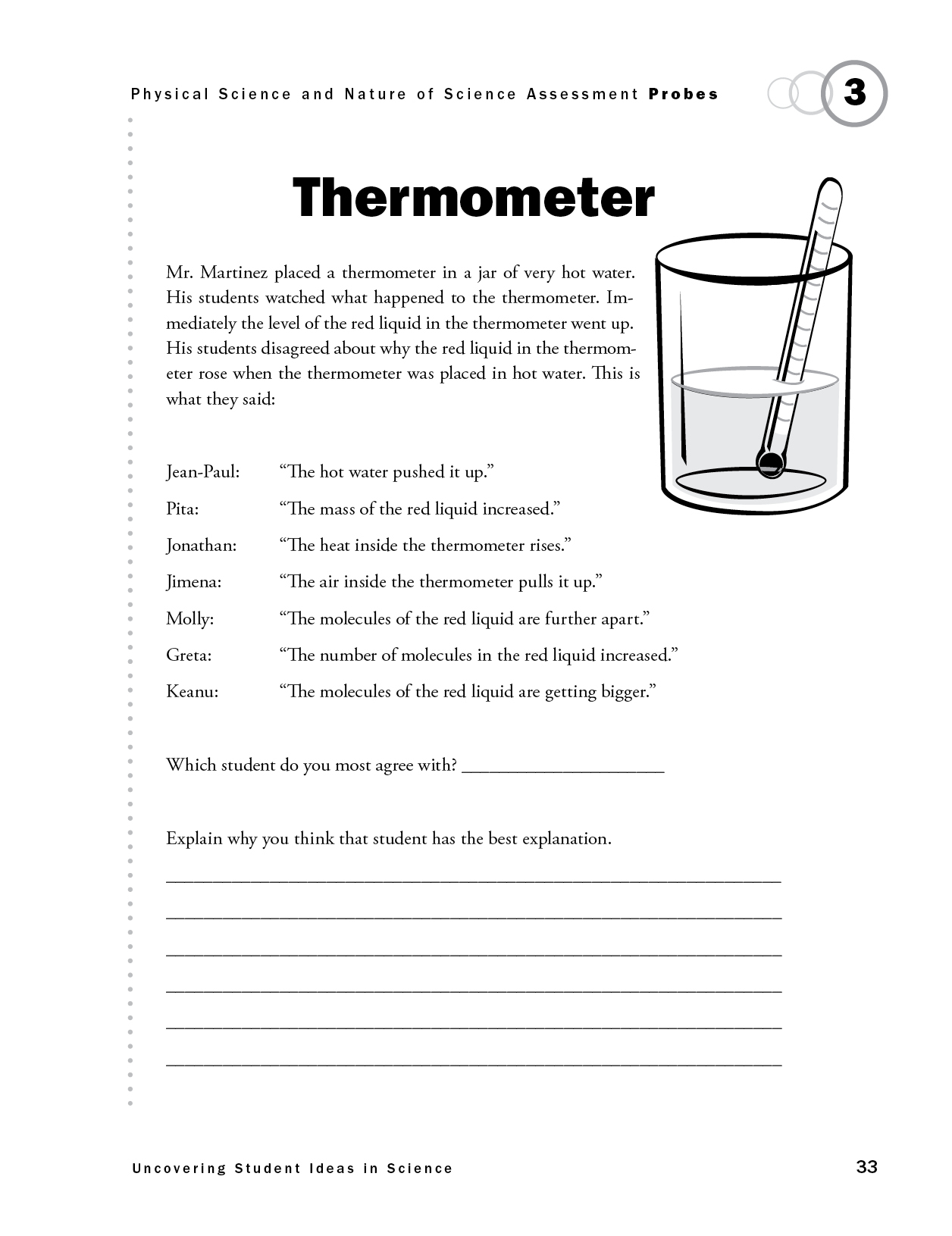 What Liquid Is Inside a Thermometer?