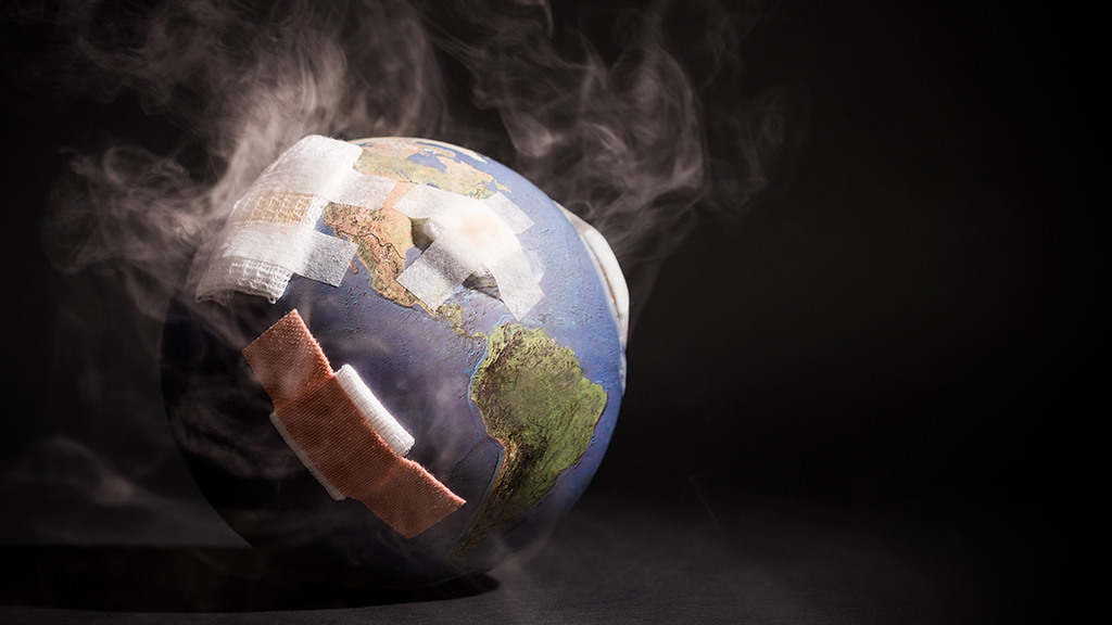 Cooling Off a Warming Planet