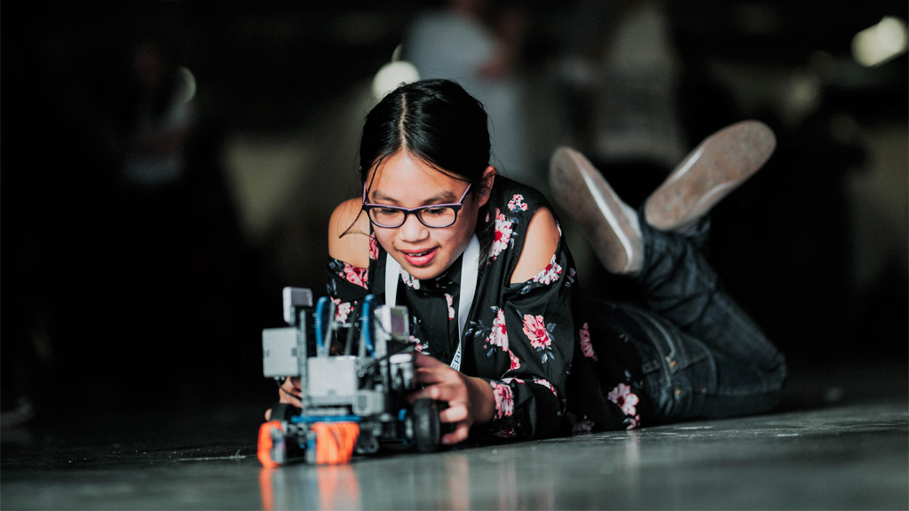 STEM Education Outreach Involving School-Industry-University Partnerships for Scalable and Sustainable Impact