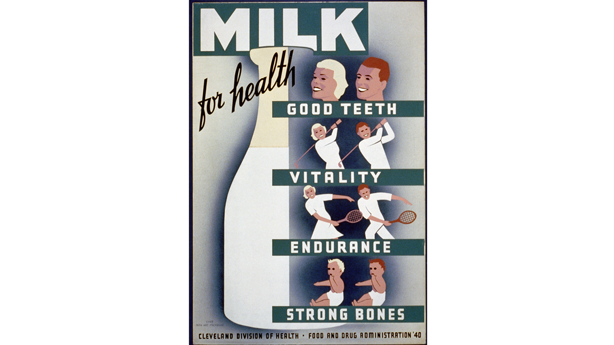 Does Drinking Milk Cause Strong Bones?