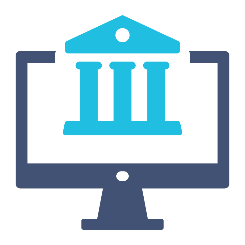 Online Education Icon