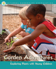 Resource book for gardening with young children