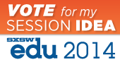 "vote for my session" image