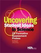 Cover image of "Uncovering Student Ideas in Science, Vol. 1"