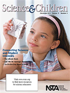 Cover of Science and Children December cover