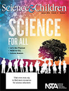 Cover of the NSTA elementary journal, Science and Children
