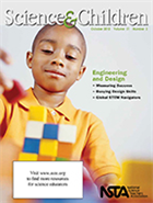 Cover of October 2013 issue of Science and Children journal