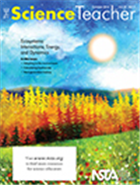 The Science Teacher journal cover for October 2014