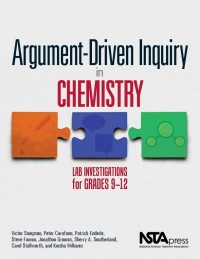 Book cover of "Argument-Driven Inquiry in Chemistry: Lab Investigations for Grades 9-12