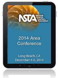 Image of the Long Beach conference APP