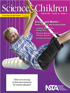 Cover of the journal February 2015 Science and Children.