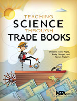 Cover image of NSTA Press Book titled "Teaching Science Through Trade Books"