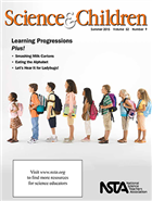 Summer 2015 cover of Science and Children