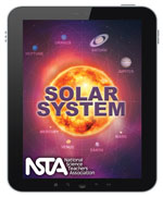 Cover image of NSTA enhanced e-book "Solar System"