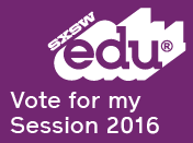 SXSWedu graphic for 2016 panel picker sessions