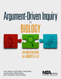 Book cover image for "Argument-Driven Inquiry in Biology, 9-12"