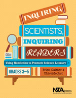Book cover image for Inquiring Scientists-Inquiring Readers